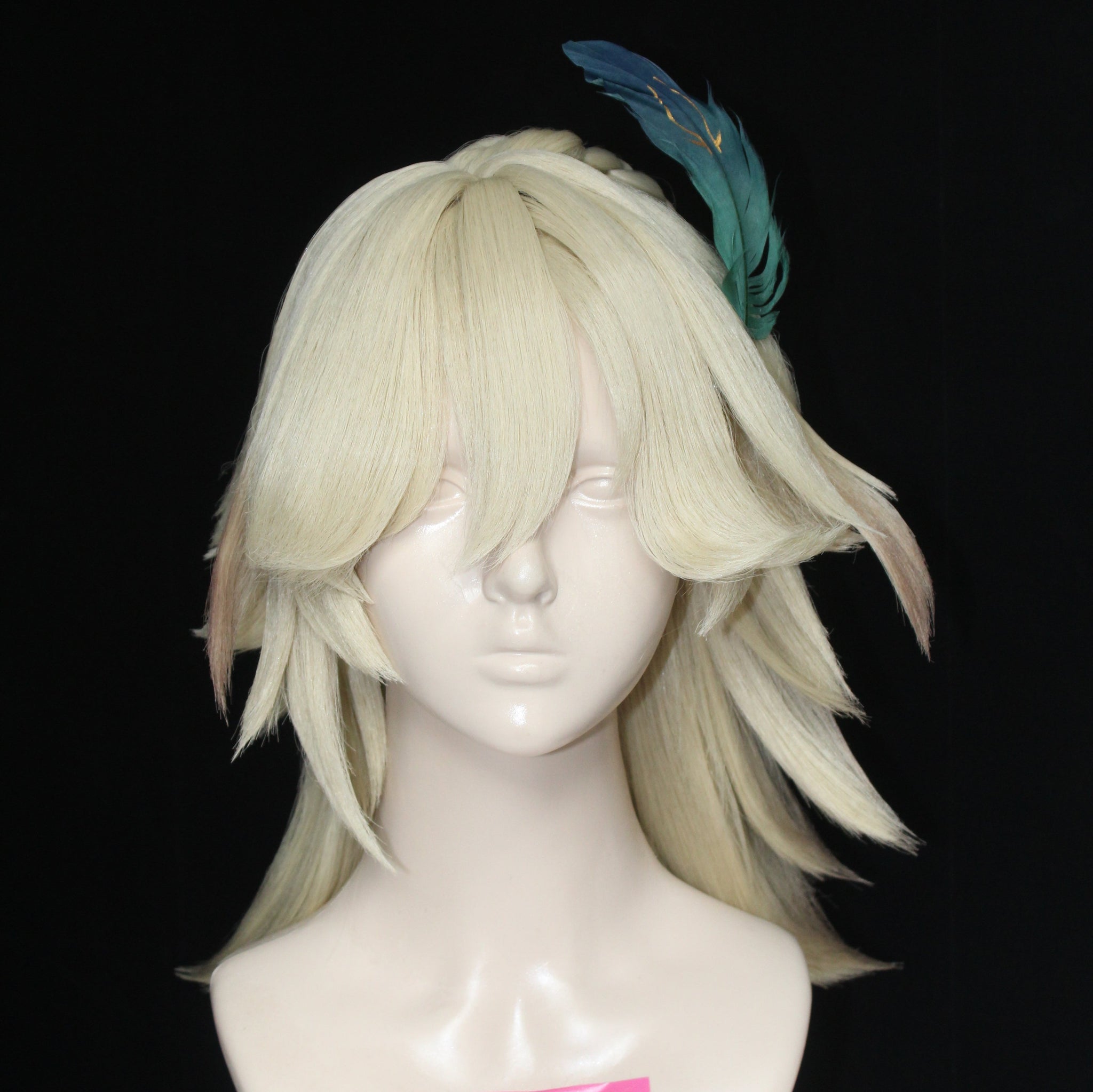 Genshin Impact Kaveh Commission Wig