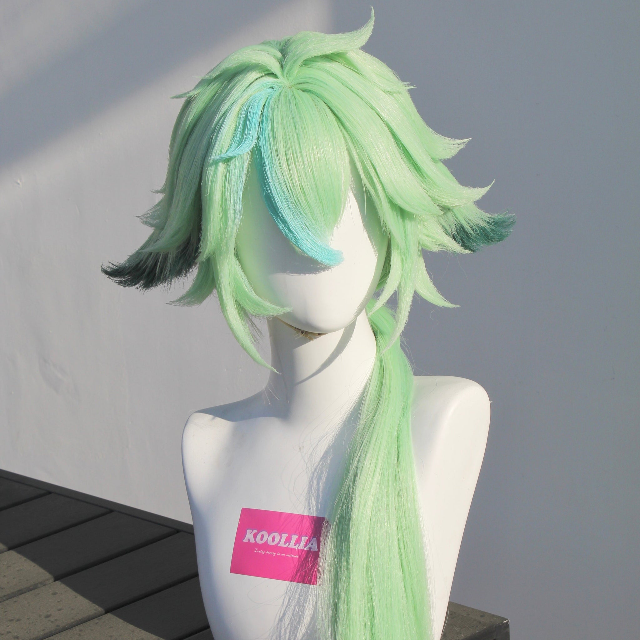 Genshin Impact Sucrose Commission Wig