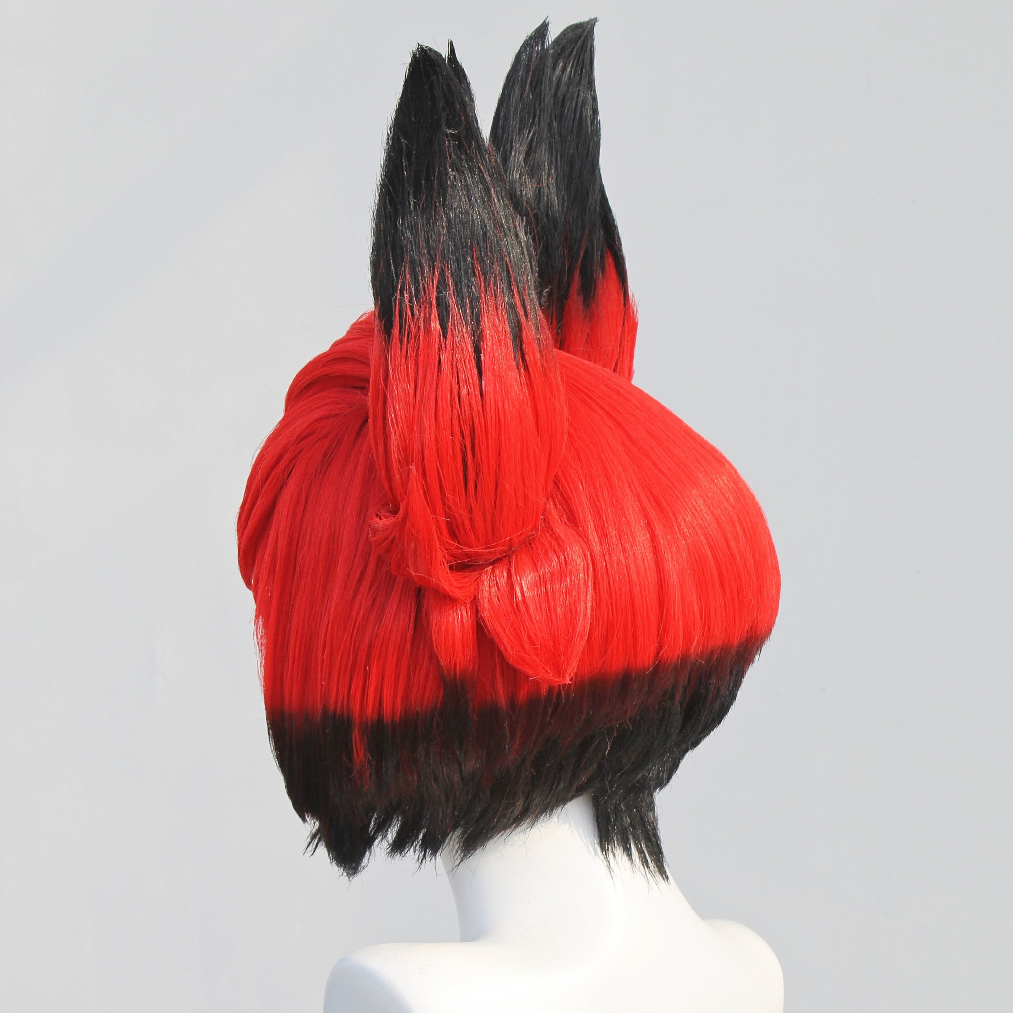 Hazbin Hotel Alastor Commission Wig