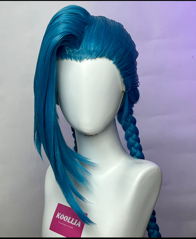 Jinx commission wig