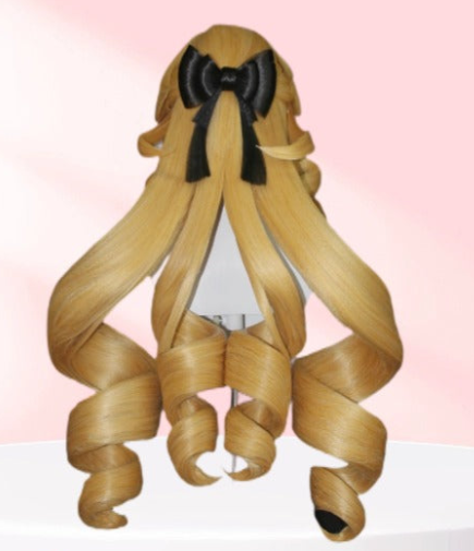 Cyrus's Navia antigravity commission wig