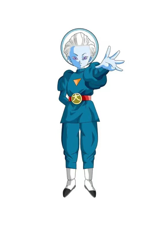 Daishinkan from Dragon Ball Commission wig