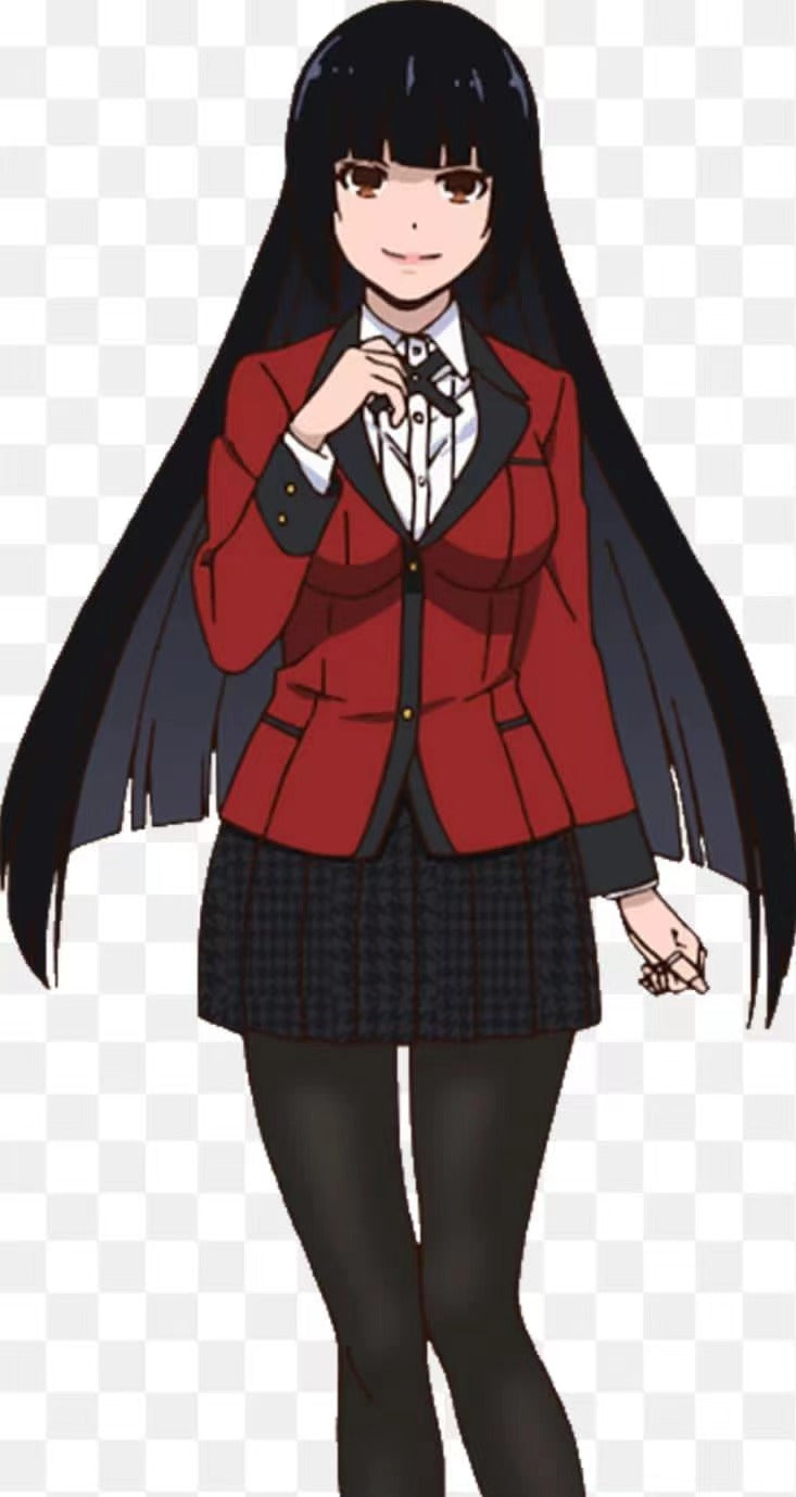 Yumeko from Kakegurui Commission Wig