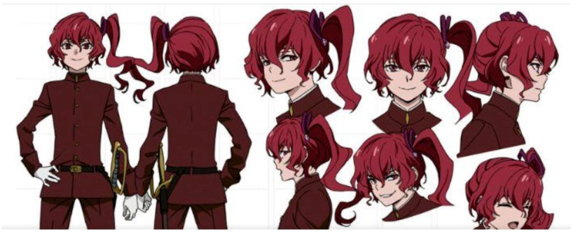 Teruko Okura From Bungou Stray Dogs Commissin Wig