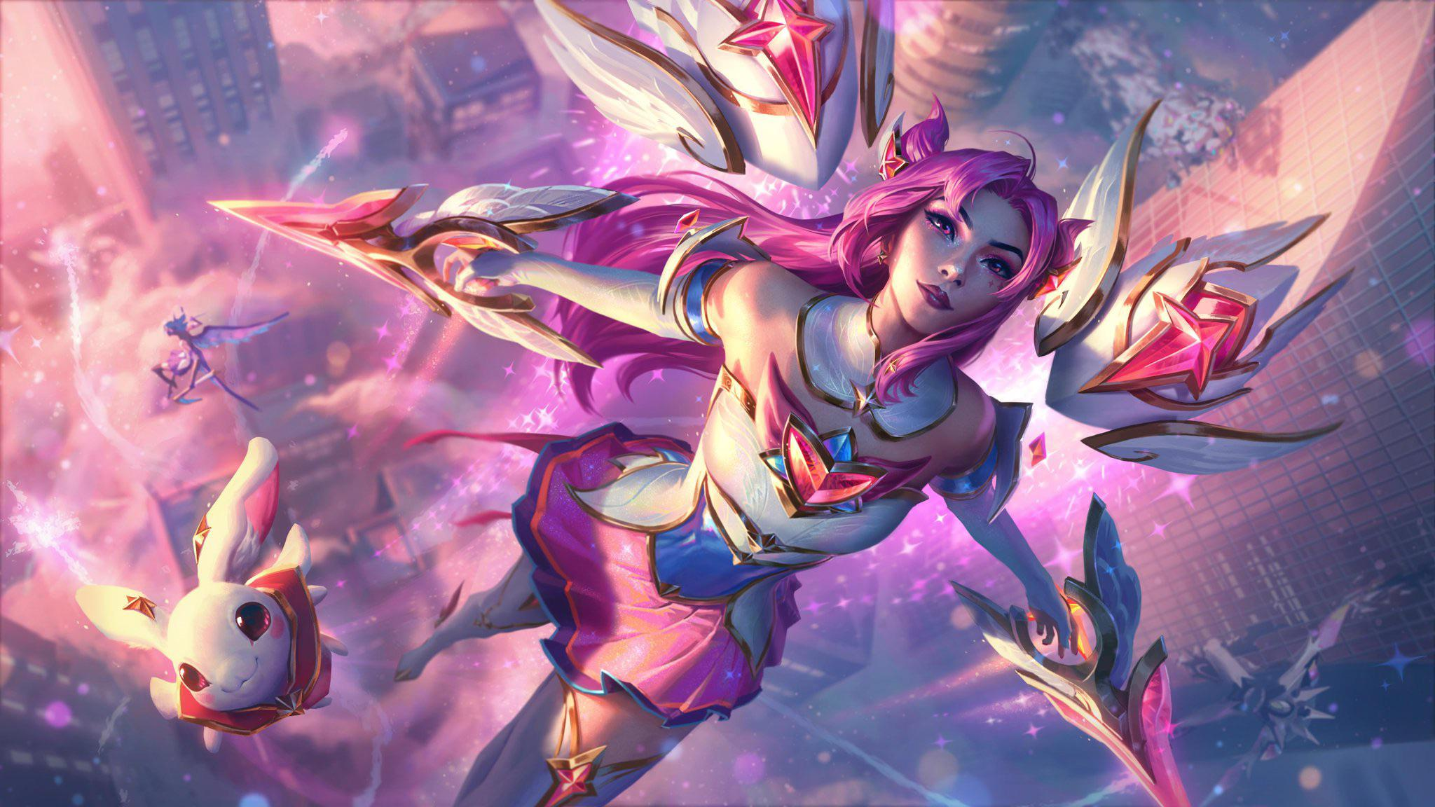 Star Guardian Kai’Sa Commission wig