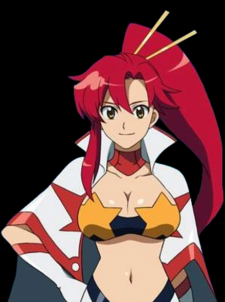 Yoko litter from gurren lagann Commission Wig