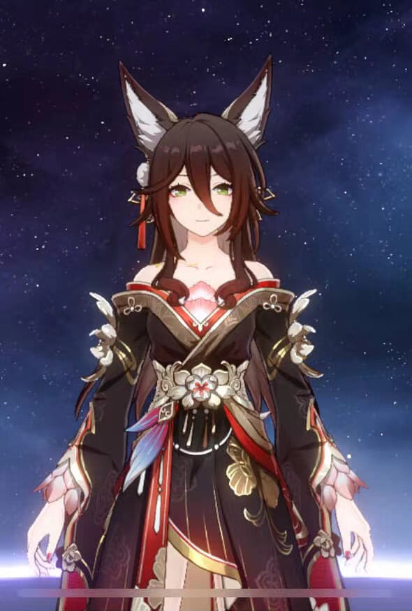 Tingyun Fugue from  Star Rail Commission Wig
