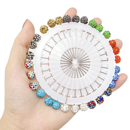 Colorful Diamond Straight Pin (48mm)