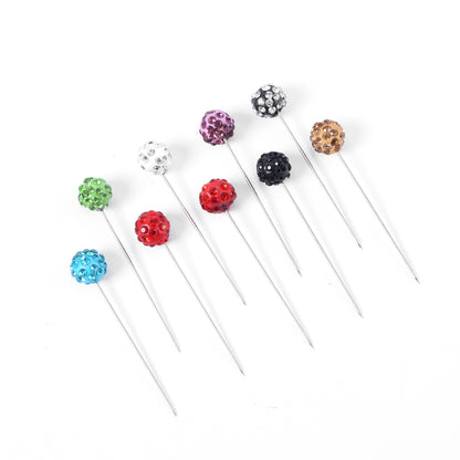 Colorful Diamond Straight Pin (48mm)