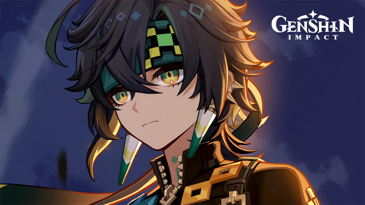 Kinich from Genshin Impact Commission Wig