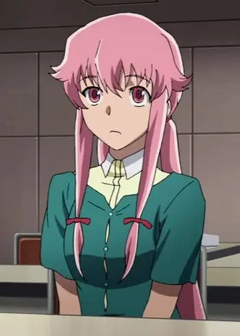 Yuno Gasai Commission basic wig styling