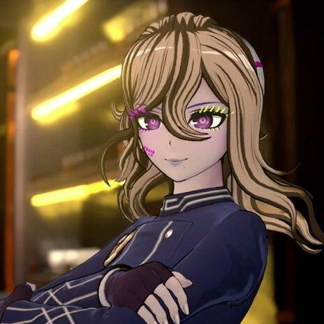 Melami Goldmine  from Master Detective Archives Raincode commission wig