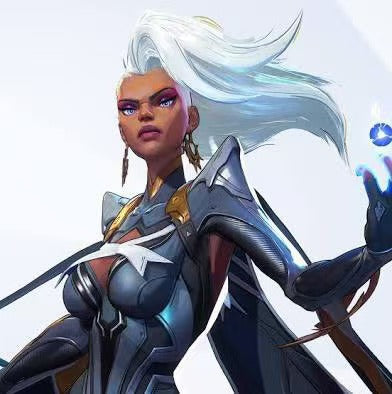 Storm from Marvel Rivals Commission wig