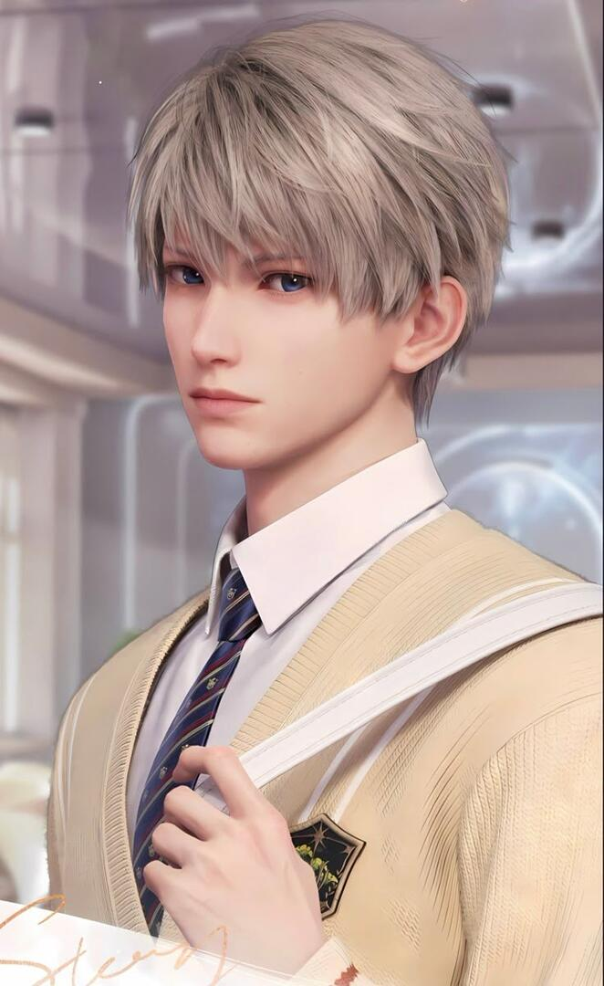 Love and Deepspace Xavier basic wig +styling