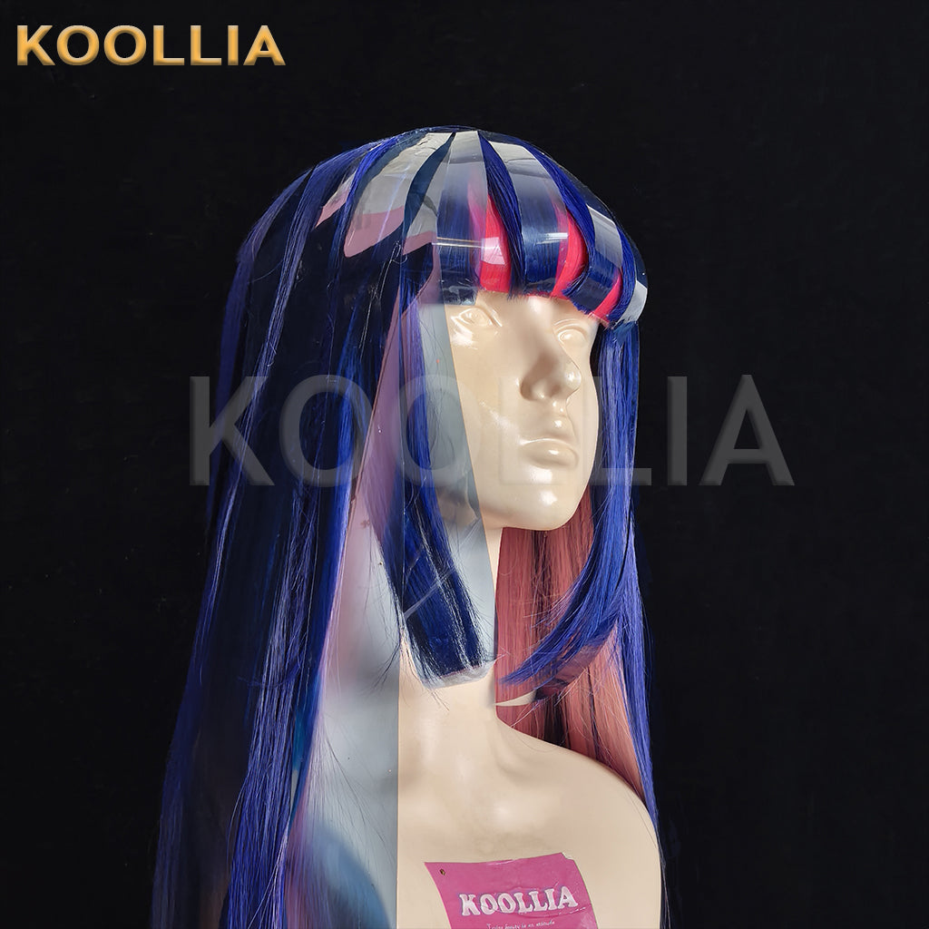 Stocking From Panty & Stocking Long Mix Hair Styled Basic Wig