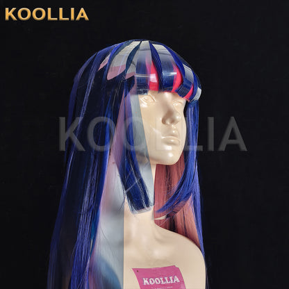 Stocking From Panty & Stocking Long Mix Hair Styled Basic Wig