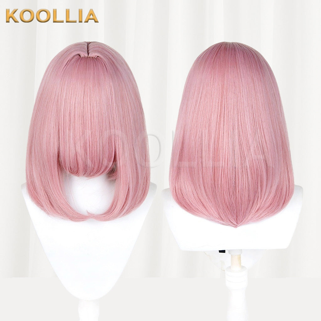 All-purpose 40Cm Center Part Available In Multiple Colors With A Simulated Scalp Design On The Top