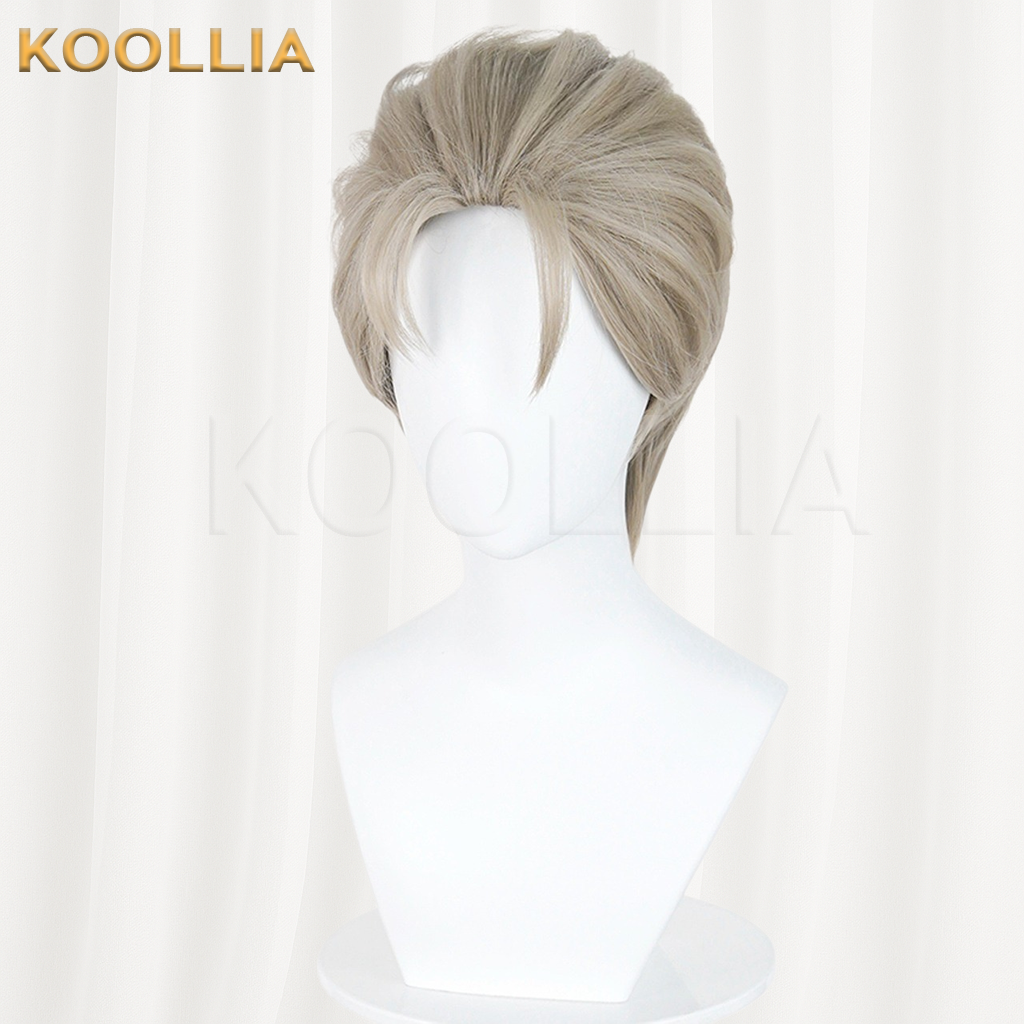 Under the Night Rosso Falcone Light Linen Blonde Basic Wig