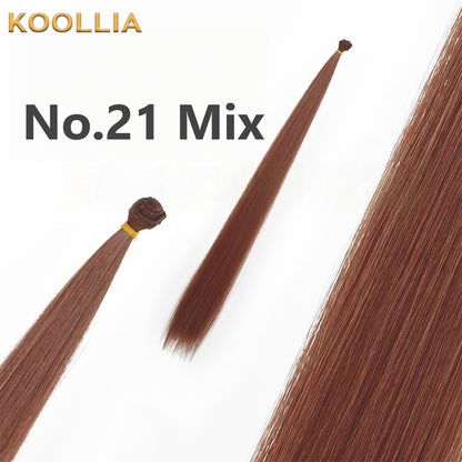 All-purpose Cosplay Wig Hair Material – DIY Styling & Color Mixing