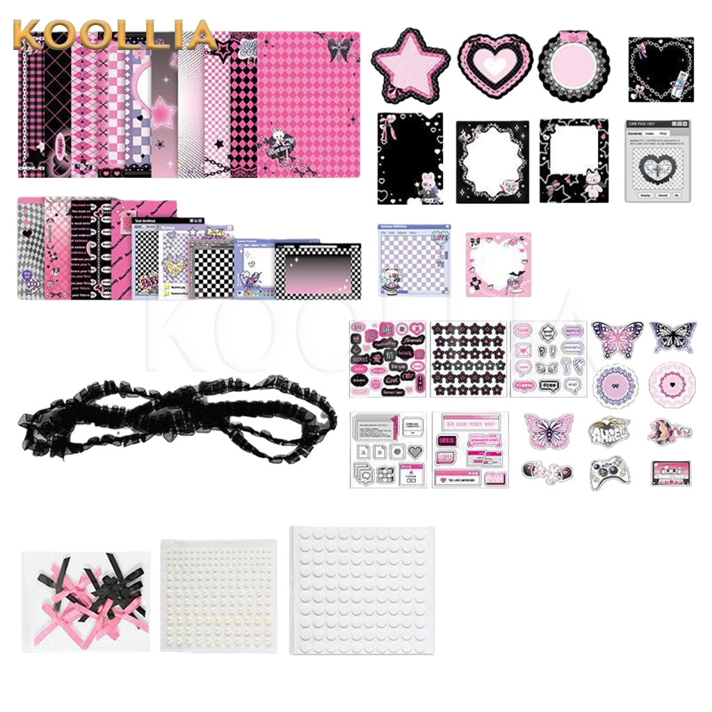 Kawaii Scrapbooking Material Kit