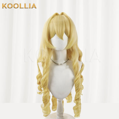 NIKKE: Goddess of Victory Crown Golden Hair Basic Wig