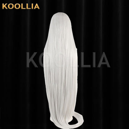 NIKKE: Goddess of Victory Leviathan Silver Hair Basic Wig
