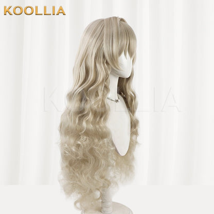 NIKKE: Goddess of Victory Crown Ash Blonde Wavy Basic Wig