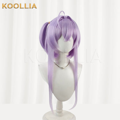 NIKKE: Goddess of Victory Liberalio Purple Basic Wig