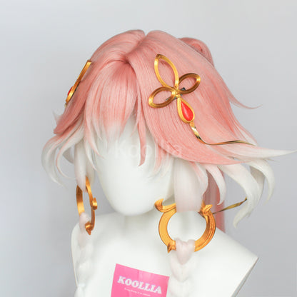 Peruca estilo Changli de Wuthering Waves (estilo antigravidade)