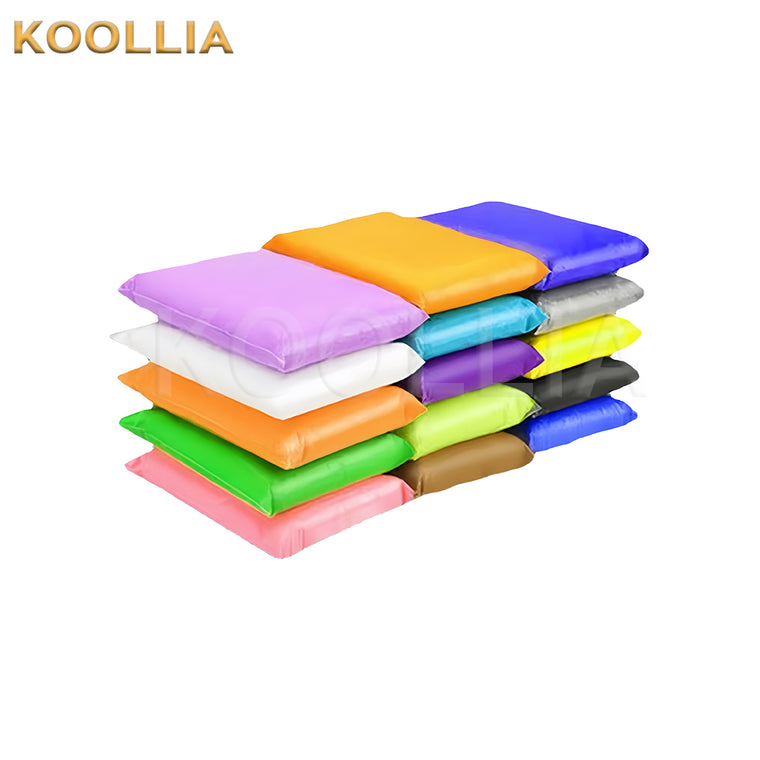 Wig Styling Clay - 500g Ultra-Light Air Dry Foam Clay - KOOLLIA