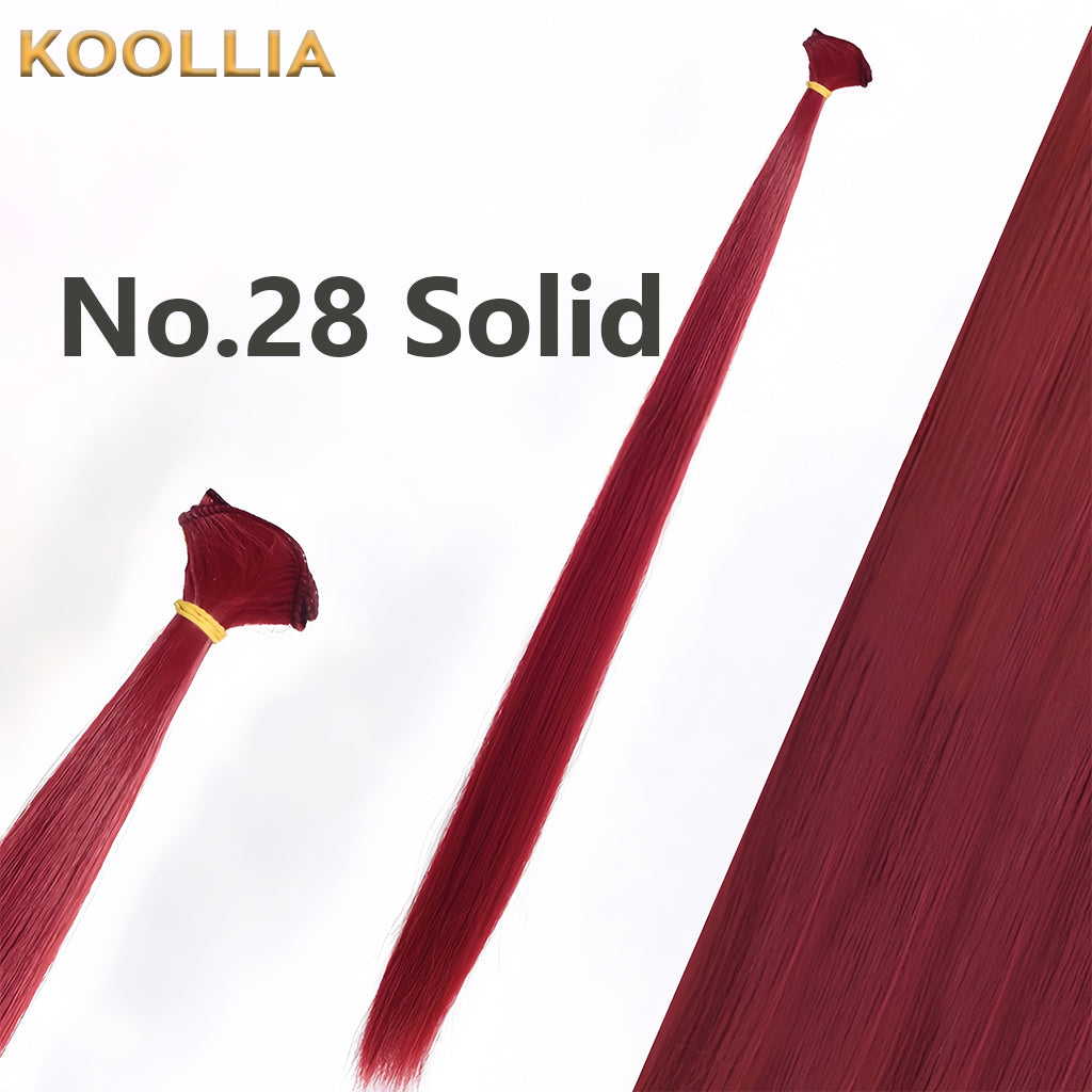 All-purpose Cosplay Wig Hair Material – DIY Styling & Color Mixing Wig Stylist Tools