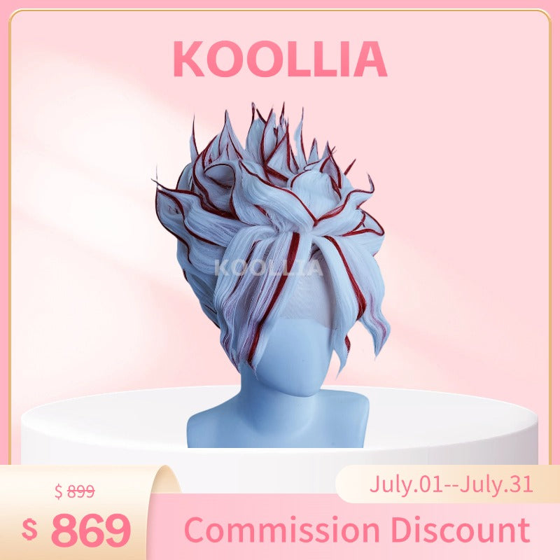 Okarun from Dandadan Commission Wig