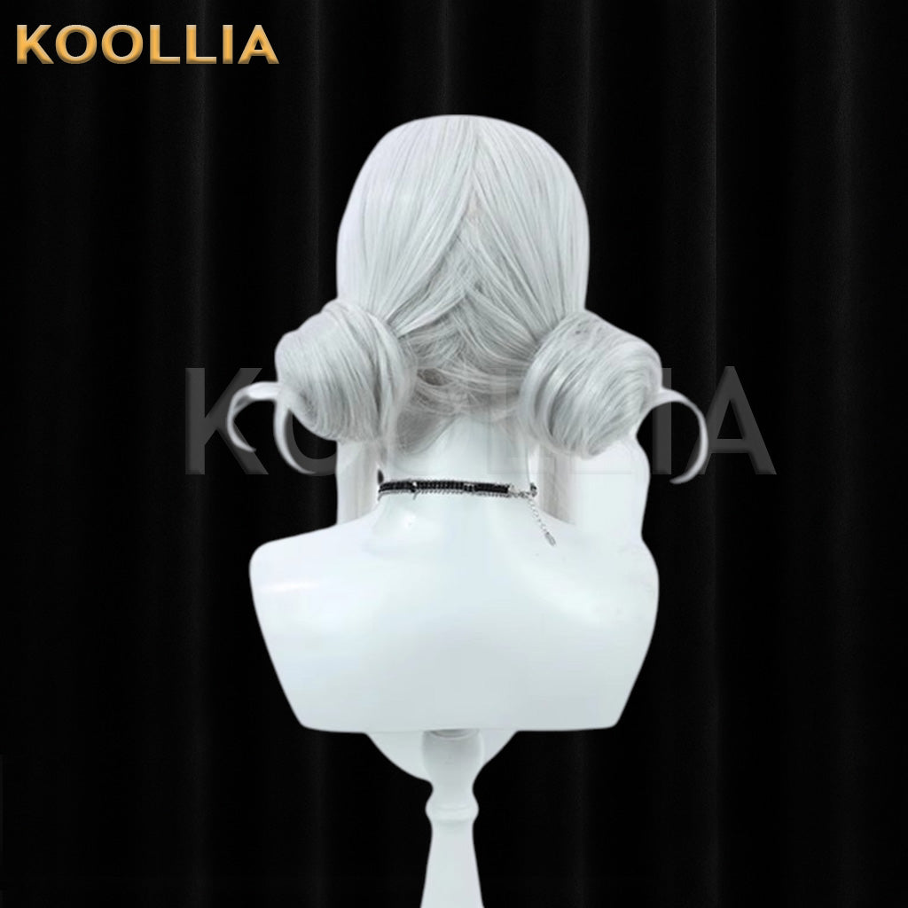 NIKKE: Goddess of Victory Blanc Silver Hair Basic Wig