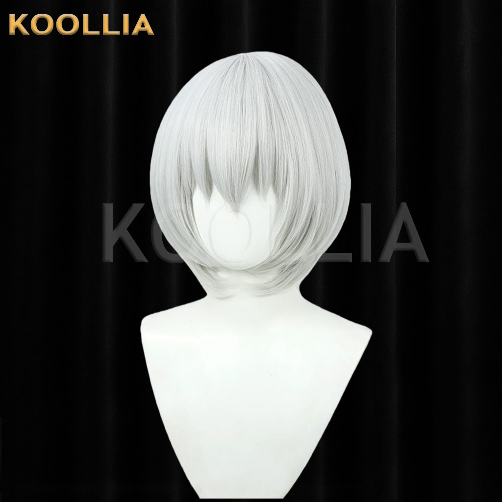 NIKKE: Goddess of Victory Yulia Silver Hair Basic Wig