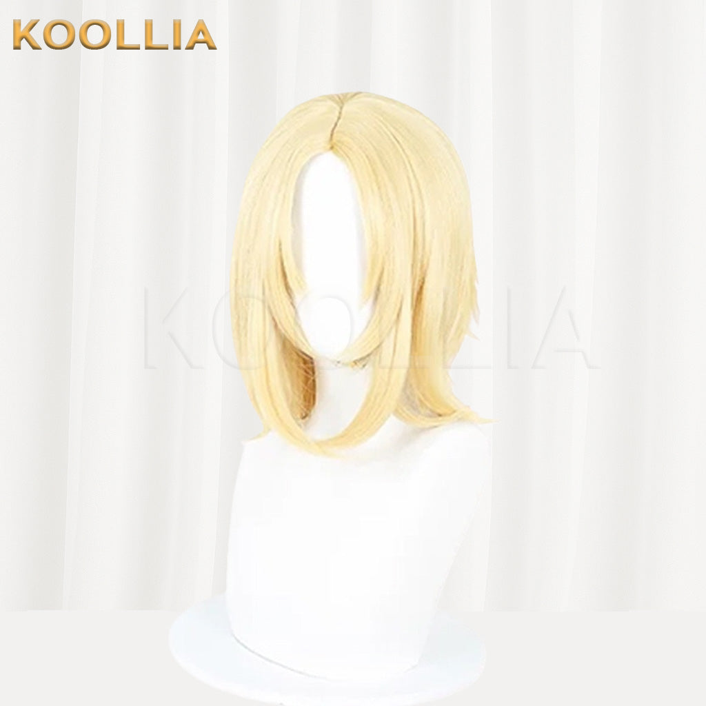 Ensemble Stars!! Tenshouin Eichi Light Blonde Basic Wig