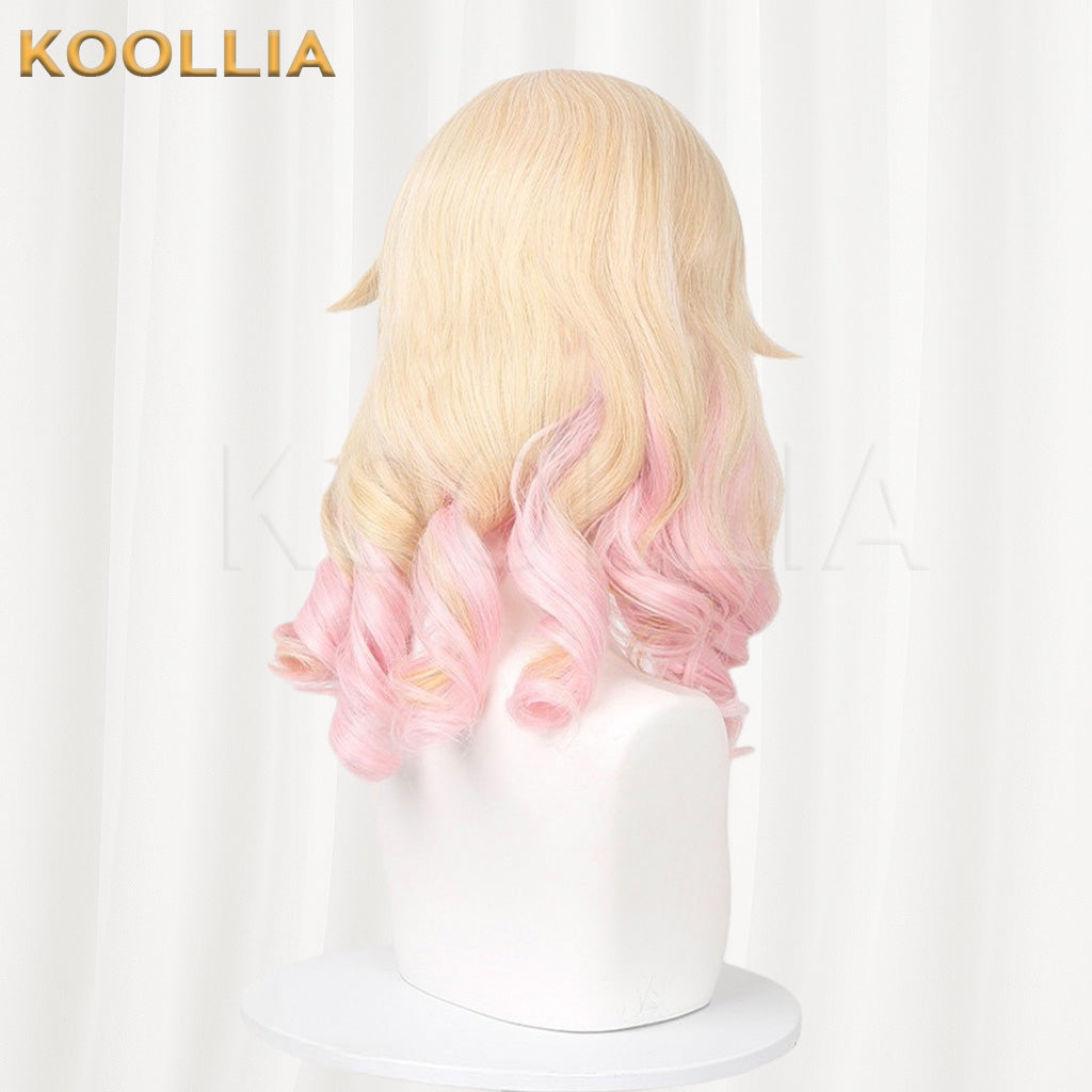 Identity V Perfumer Liko Yellow-Pink Gradient Basic Wig