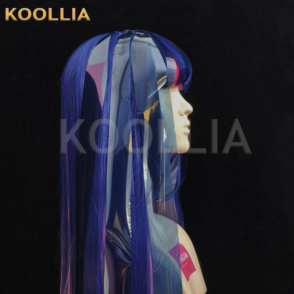 Stocking From Panty & Stocking Long Mix Hair Styled Basic Wig
