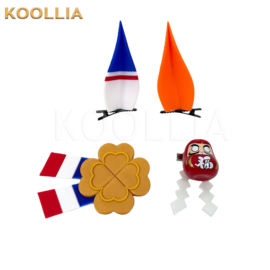 Uma Musume Pretty Derby Tokai Teio Basic Hair Accessory Set