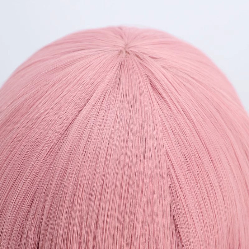 Genshin Impact Yae Miko Long Pink Hair Basic Wig