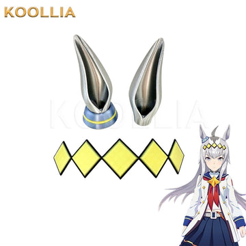 Uma Musume Pretty Derby Oguri Cap basic cosplay headpiece set with ears and bow