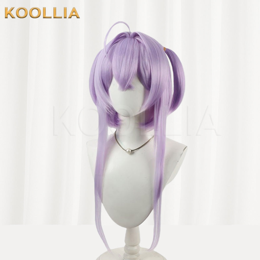 NIKKE: Goddess of Victory Liberalio Purple Basic Wig