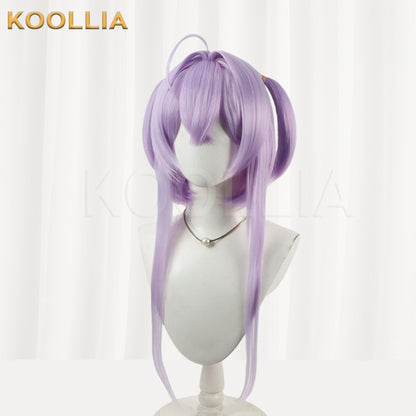 NIKKE: Goddess of Victory Liberalio Purple Basic Wig