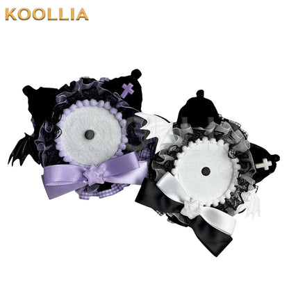 Dark Style Ita Bag Badge Decor