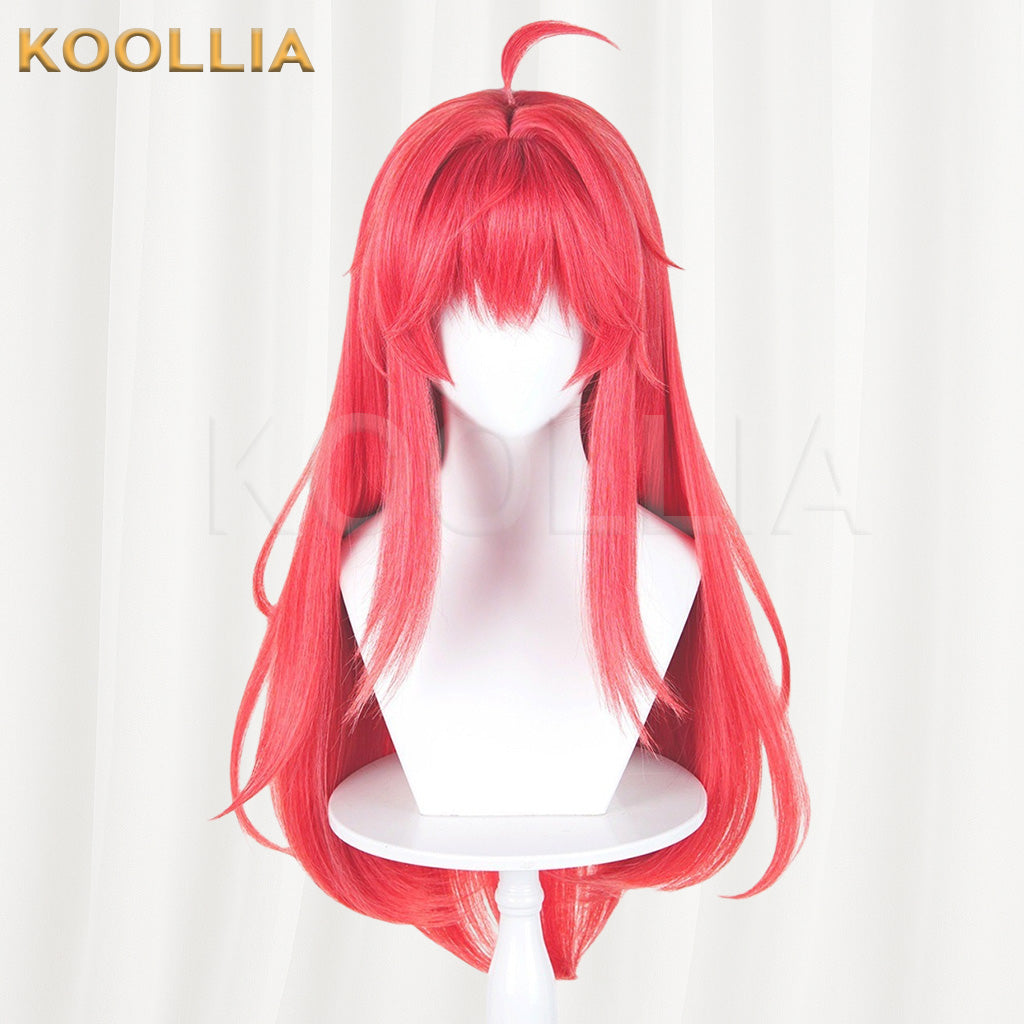 Arche: Outpost Infinity Nanally Collins Bright Red Basic Wig
