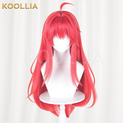 Arche: Outpost Infinity Nanally Collins Bright Red Basic Wig