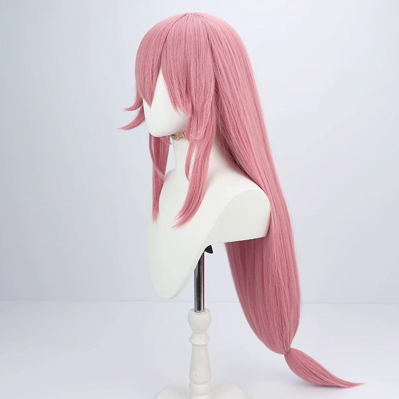 Genshin Impact Yae Miko Long Pink Hair Basic Wig