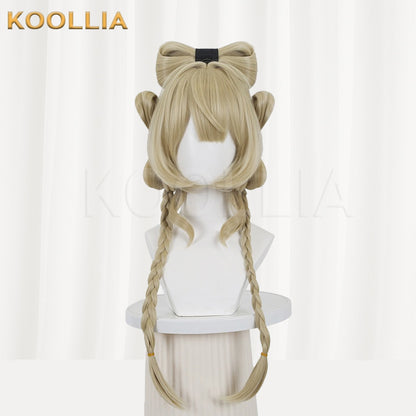 Reverse: 1999 Sotheby Light Linen Gold Braided Butterfly Basic Wig
