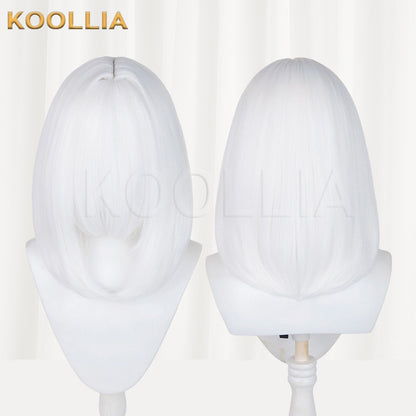 All-purpose 40Cm Center Part Available In Multiple Colors With A Simulated Scalp Design On The Top