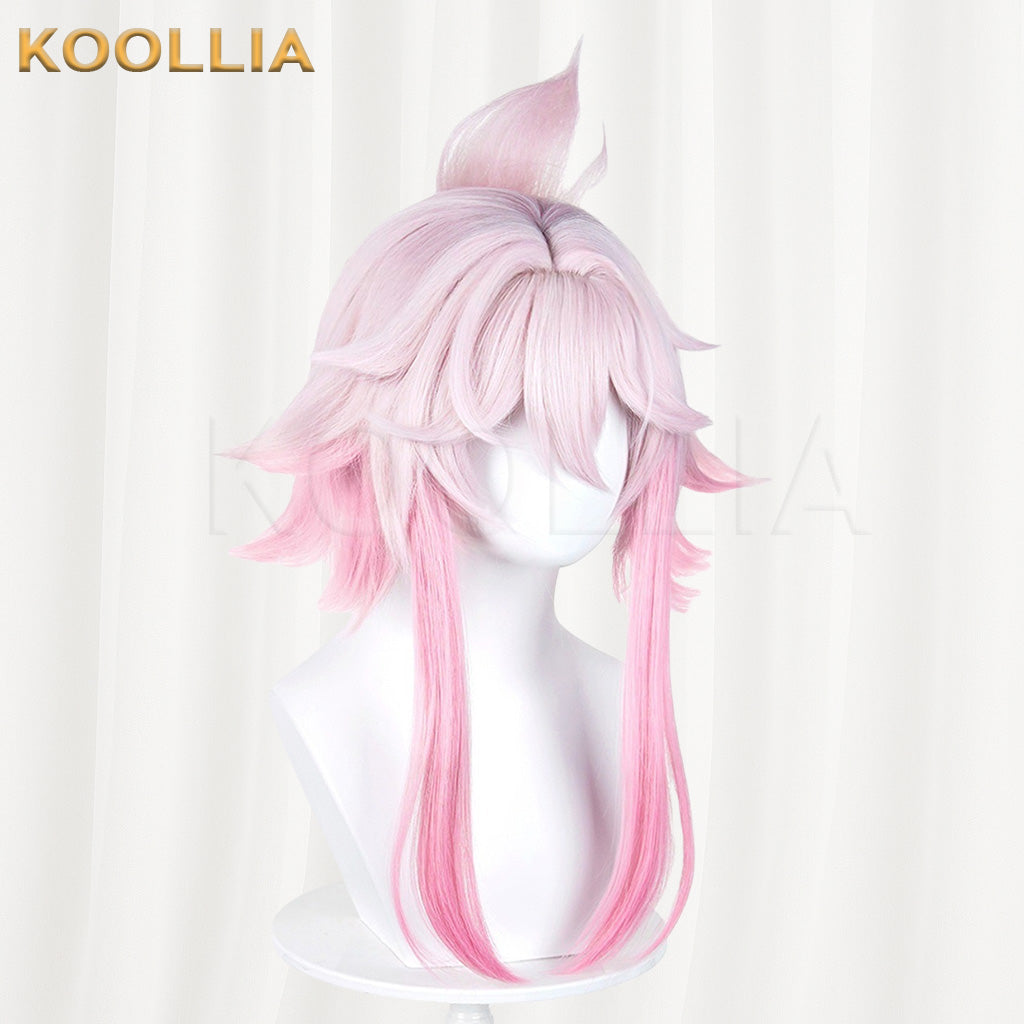 Honkai Star Rail SP Jiaoqiu Two-Phase Paradise with Scalp Top Basic Wig