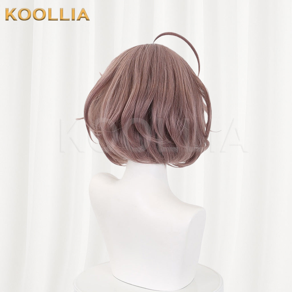 Reverse: 1999 Paper Envelope Dark Scarlet Inward Curled Bob Basic Wig